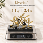 Ulverino™ Gilded Olive Grove Sculptural Napkin Holder