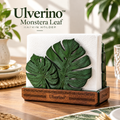 Ulverino™ Verdant Monstera Sculptural Napkin Holder