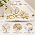 Ulverino™ Gilded Butterfly Garden Sculptural Napkin Holder