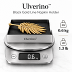 Ulverino™ Gilded Palm Crest Napkin Holder