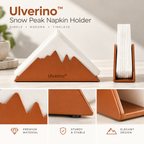 Ulverino™ Terra Peak Sculptural Napkin Holder
