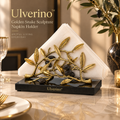 Ulverino™ Gilded Olive Grove Sculptural Napkin Holder